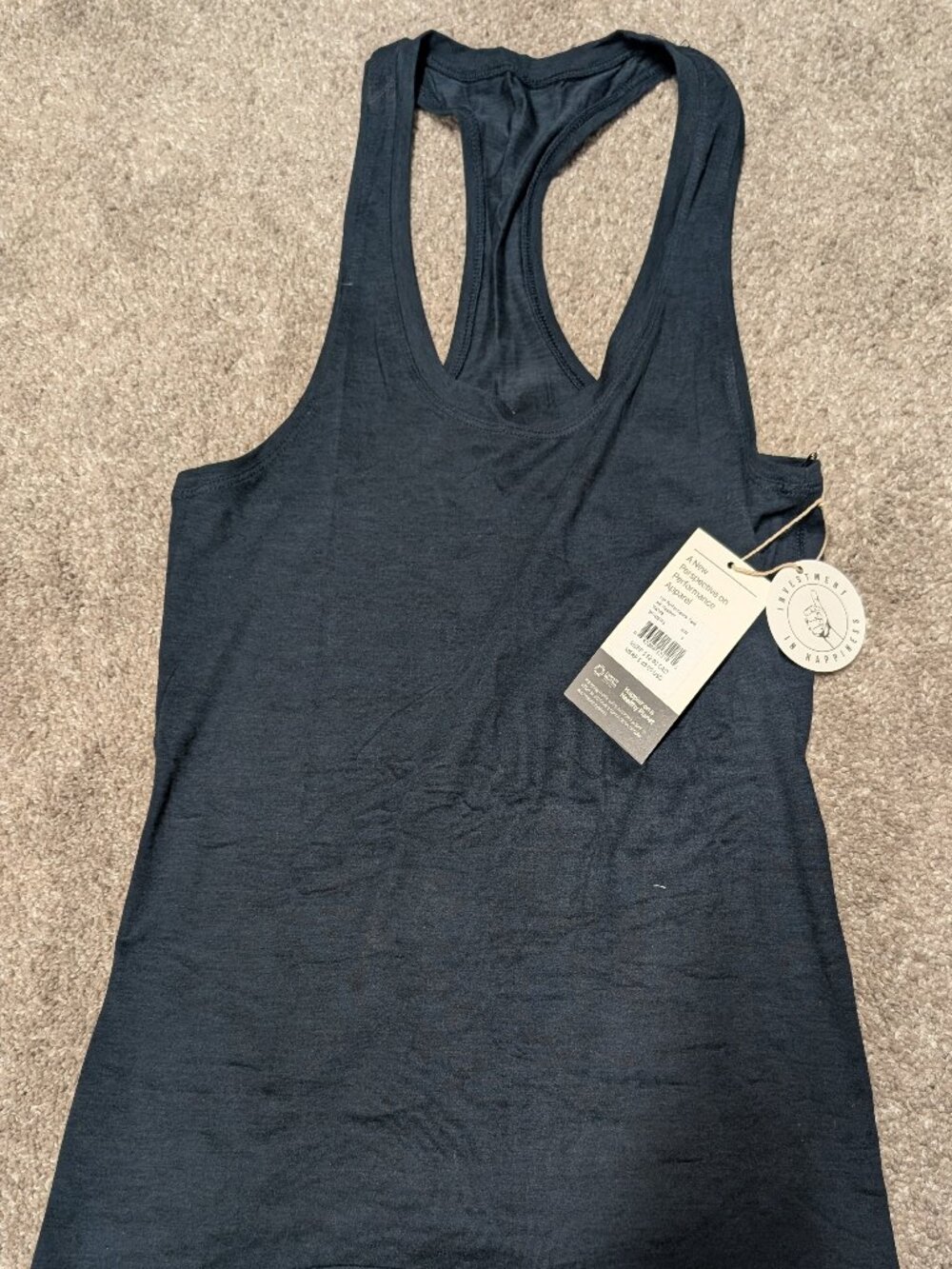 Vuori Lux Performance Tank small NEW!